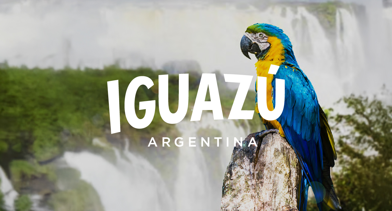 Identidad Visual de Iguazú Argentina